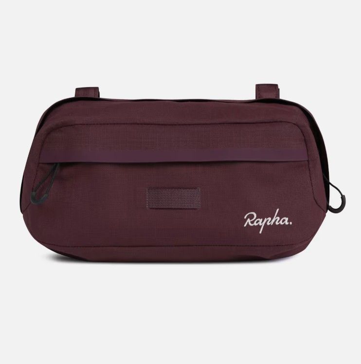 Rapha Explore Bar Bag - Fudge/ White Alyssum