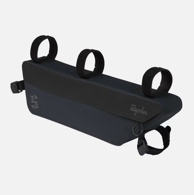 Rapha Explore Frame Pack 2,5l - Small - Vulcan/ Asphalt