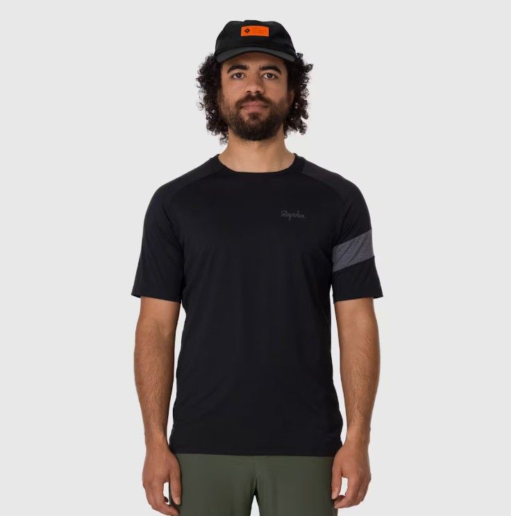 Rapha Trail Technical T-Shirt - Black