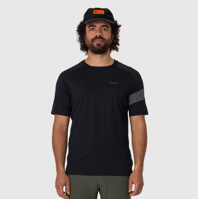 Rapha Trail Technical T-Shirt - Black Rapha Trail Technical T-Shirt - Black