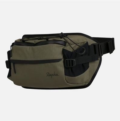 Rapha MTB Trail Hip Pack - Kalamata Rapha MTB Trail Hip Pack - Kalamata