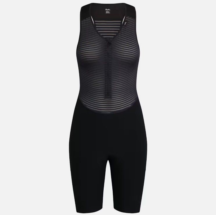 Rapha Women&#39;s Brevet Lightweight Cargo Bib Shorts - Black