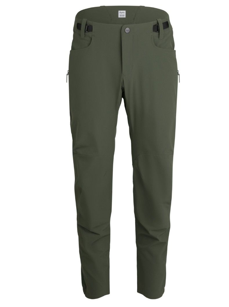 Rapha Trail Pants - Dark Green