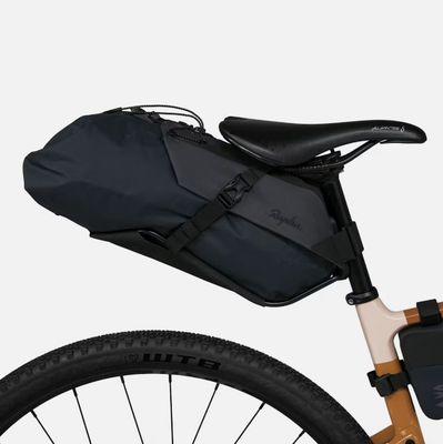 Rapha Seat Pack - 10l - Vulcan/ Asphalt Rapha Seat Pack - 10l - Vulcan/ Asphalt