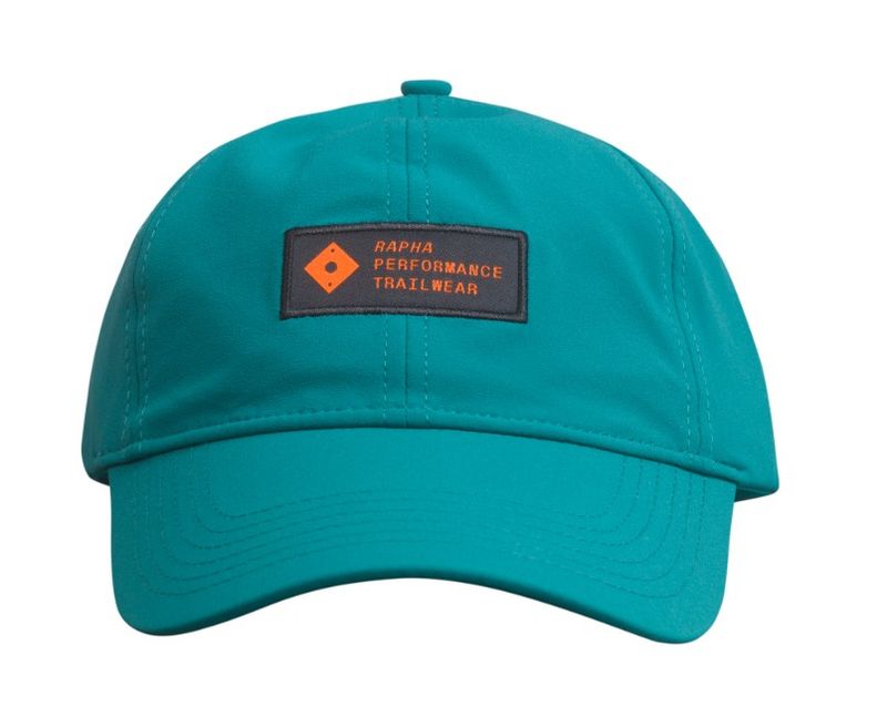 Rapha Trail Lightweight Cap - Blue Green/ Black