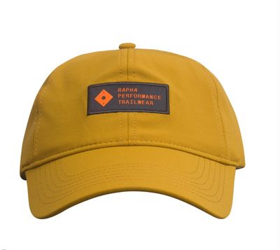 Rapha Trail Lightweight Cap - Old Gold/ Black