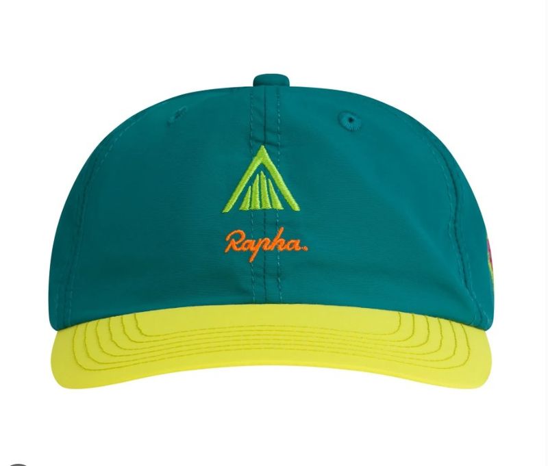 Rapha Amani 6 Panel Cap - Multicolour