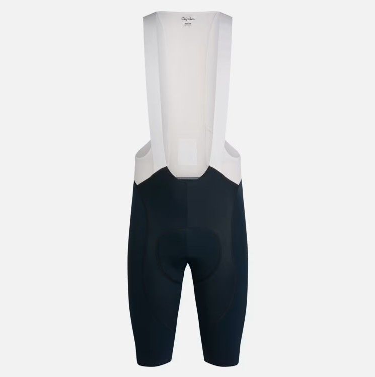 Rapha Pro Team Bib Shorts III - Long - Navy/ White