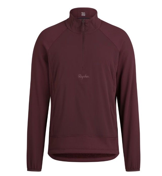 Rapha Half Zip Midlayer - Fudge