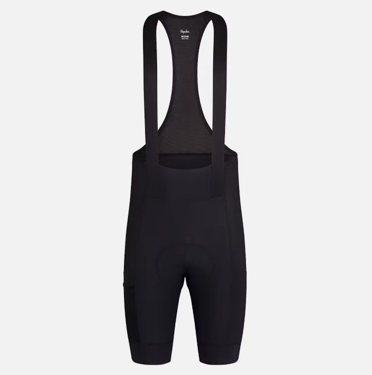 Rapha Brevet Element Bib Shorts - Black/ Black