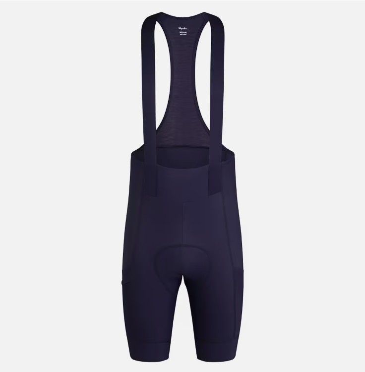 Rapha Brevet Element Bib Shorts - Navy Purple/ White