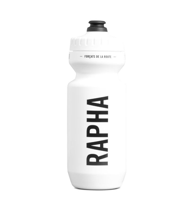 Rapha Pro Team Bidon/Water Bottle - White 625ml