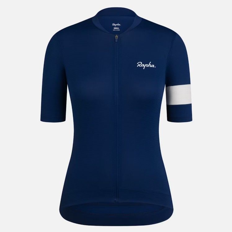 Rapha Women&#39;s Core Lightweight Cycling Jersey - Navy