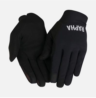 Rapha Trail Finale Gloves -  Black