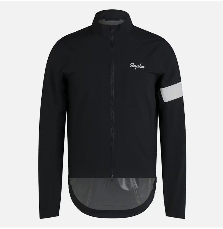 Rapha Core Rain Jacket - Black Rapha Core Rain Jacket - Black