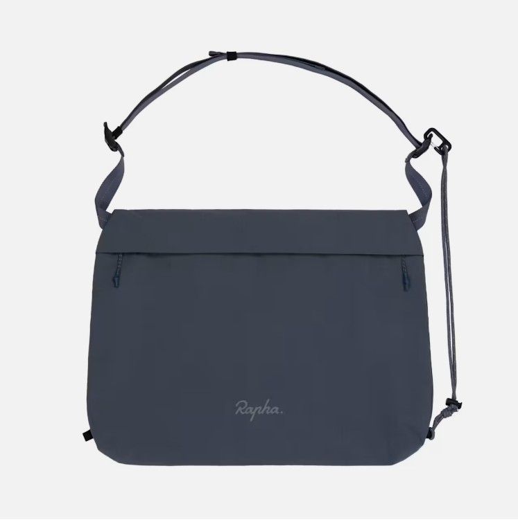 Rapha Tech Musette - Grisaille/ Silver