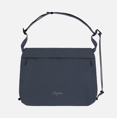 Rapha Excess Tech Musette - Grisaille/ Silver Rapha Excess Tech Musette - Grisaille/ Silver