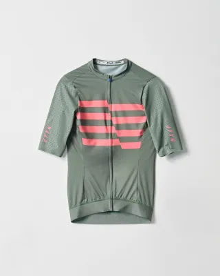 Maap Women's Emblem Pro Hex Jersey - Seagrass Maap Women's Emblem Pro Hex Jersey - Seagrass