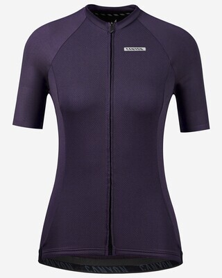 Canyon Women's Classic Cycling Jersey - Purple
