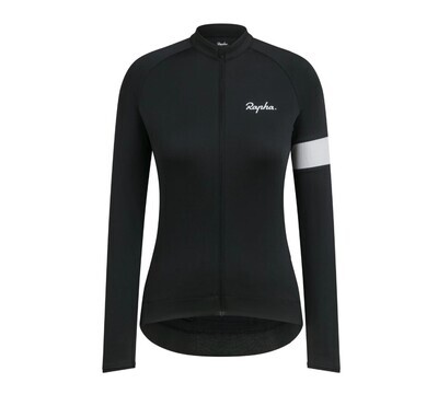 Rapha Women's Core Long Sleeve Jersey - Black