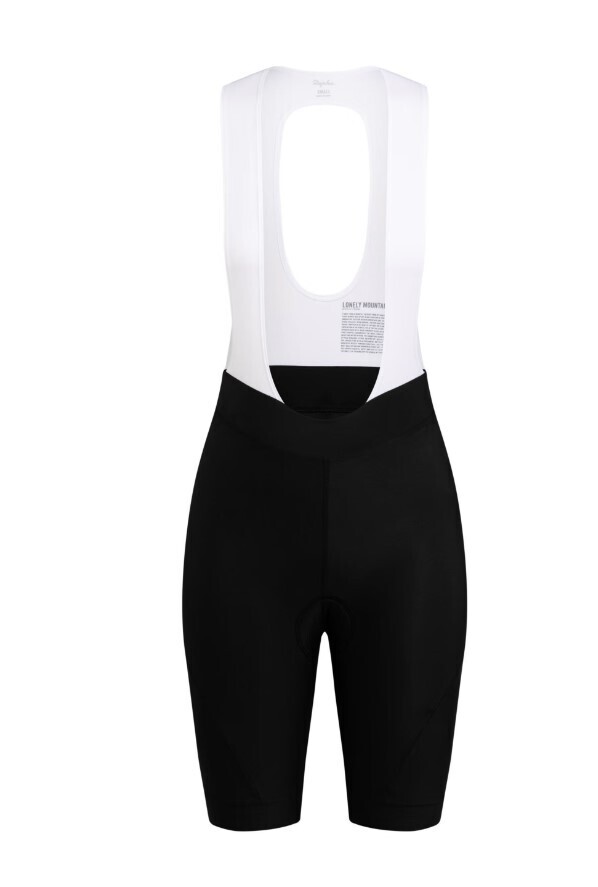 Rapha Women's Core Bib Shorts - Black/ White