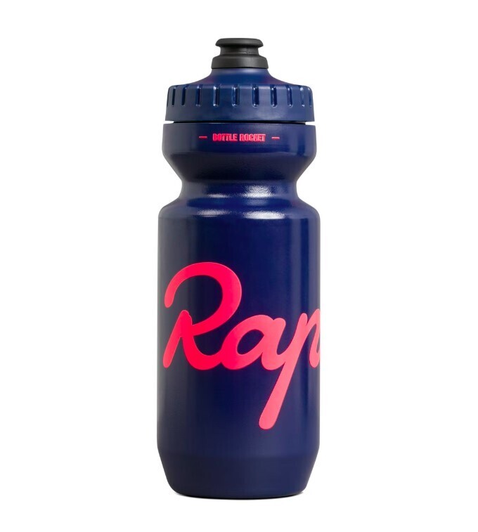 Rapha Bidon/ Water Bottle - Navy/ Pink Small - 625ml Rapha Bidon/ Water Bottle - Navy/ Pink Small - 625ml