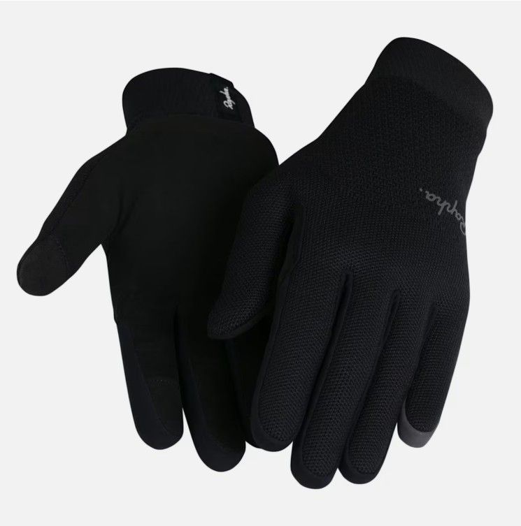 Rapha Merino Gloves - Black Rapha Merino Gloves - Black