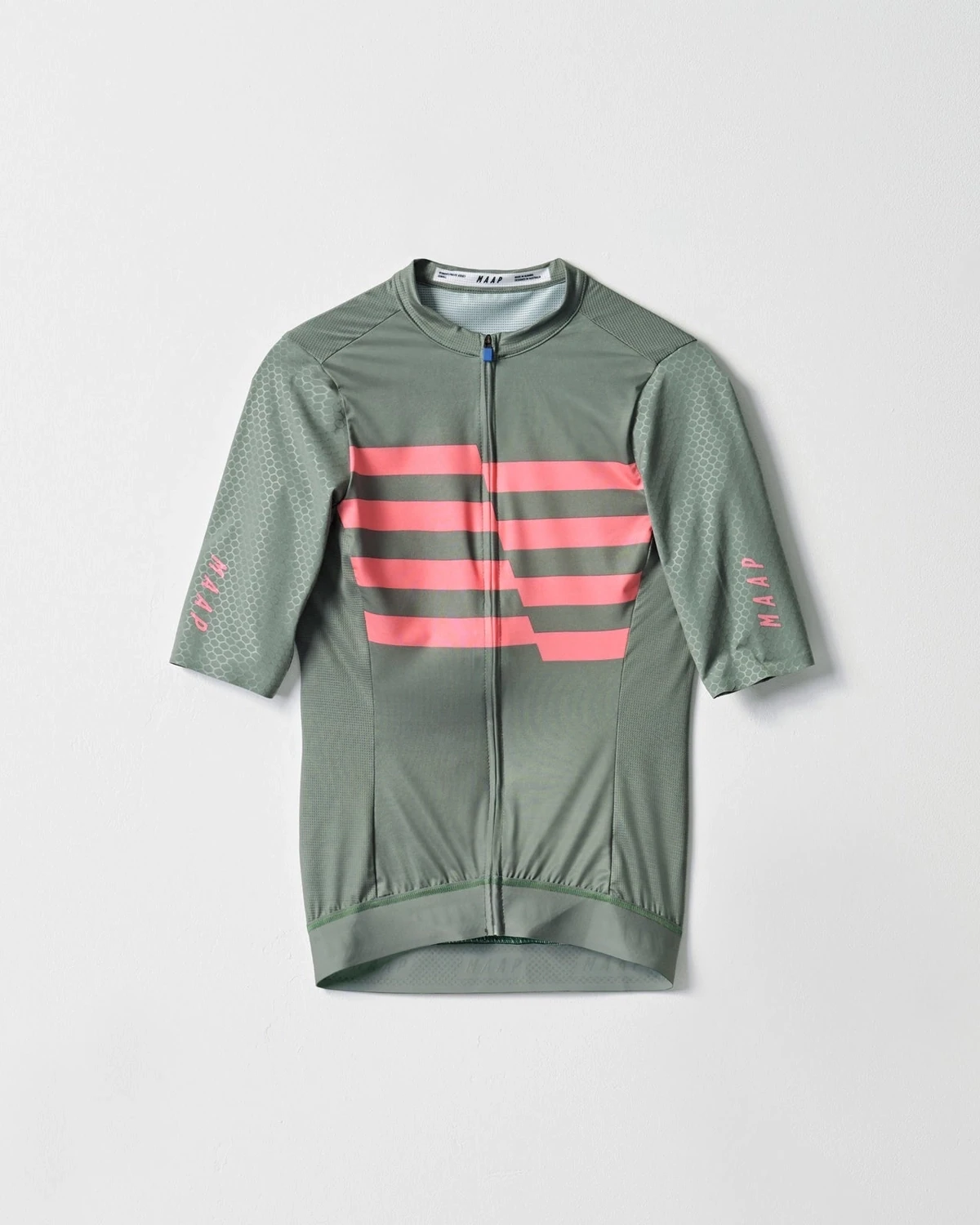Maap Women's Emblem Pro Hex Jersey - Seagrass Maap Women's Emblem Pro Hex Jersey - Seagrass