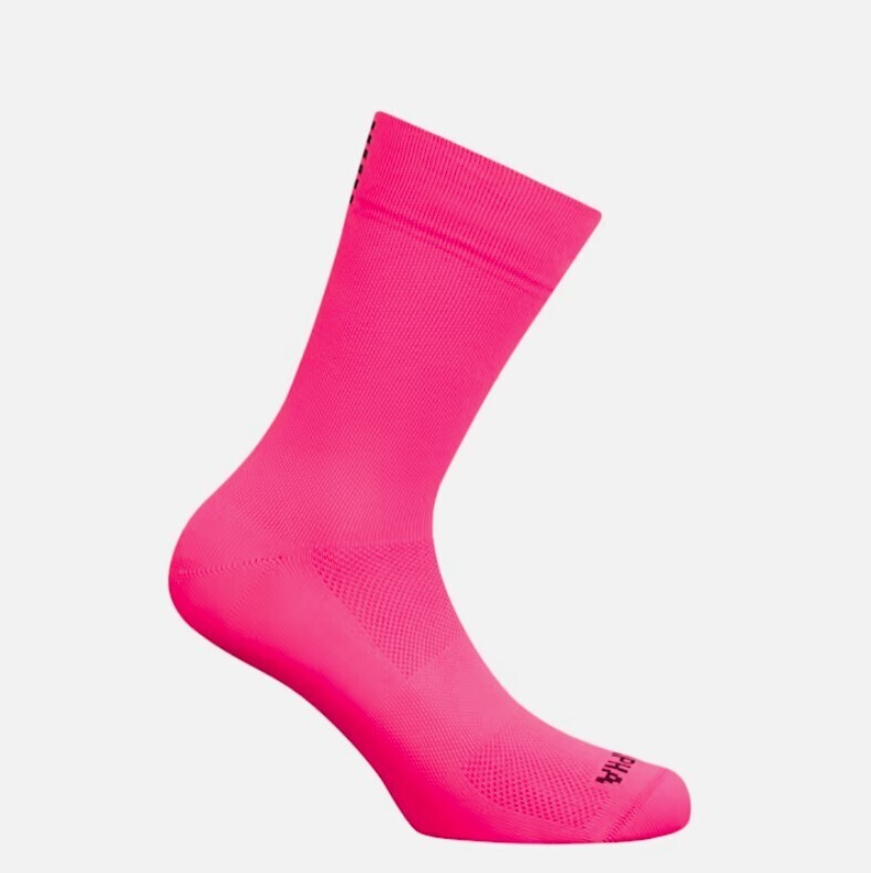 Rapha Pro Team Socks - Regular - Pink Rapha Pro Team Socks - Regular - Pink