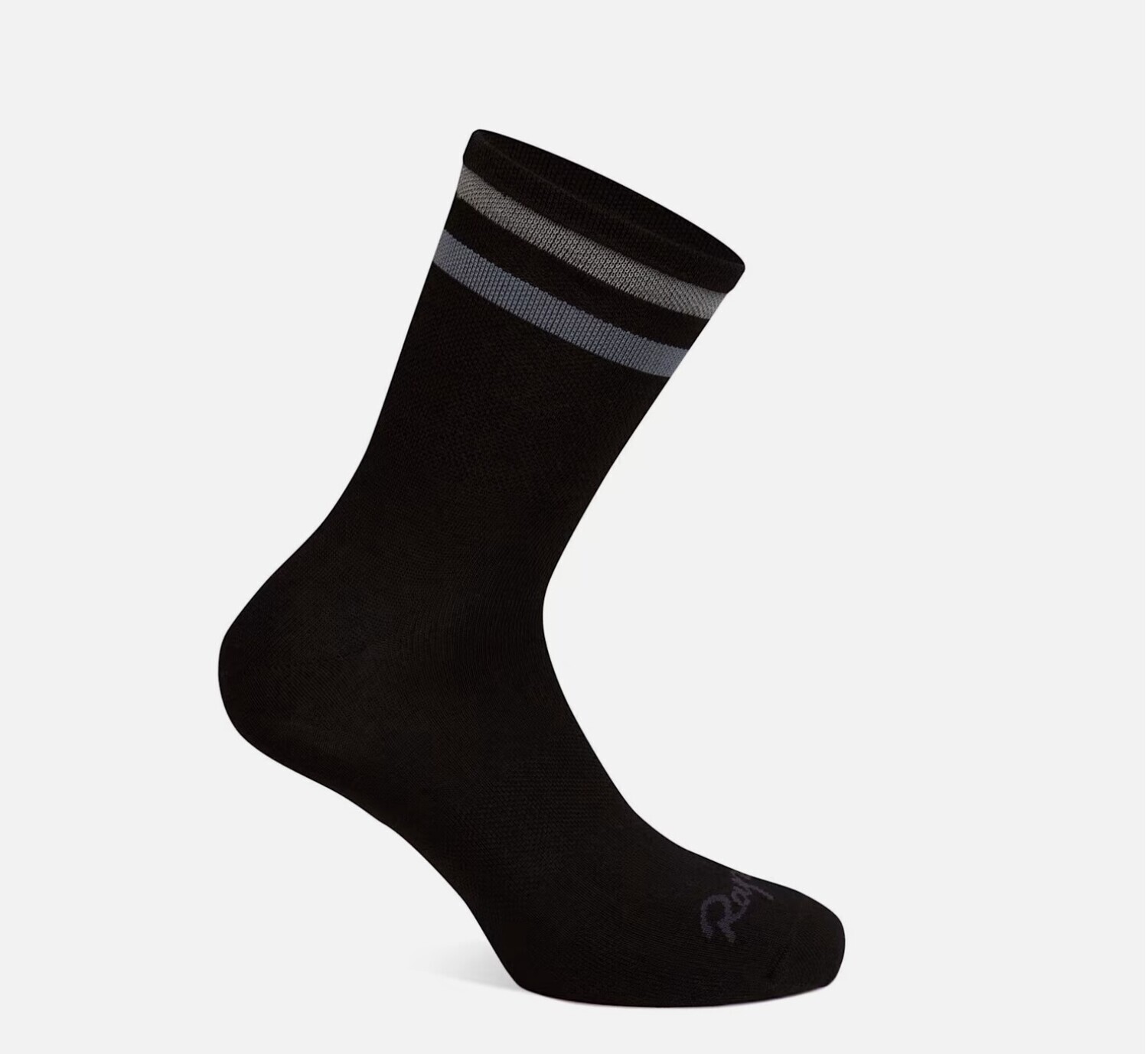 Rapha Brevet Reflective Socks - Regular - Black Rapha Brevet Reflective Socks - Regular - Black