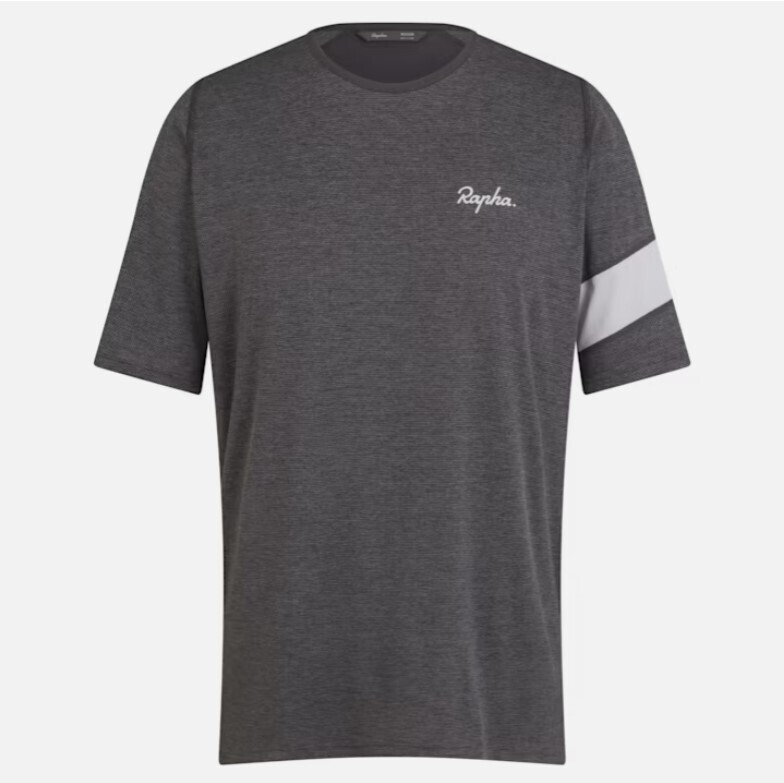 Rapha Men's Trail Lightweight T-shirt - Grey