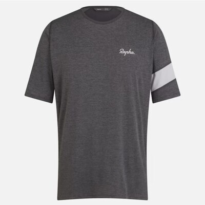 Rapha Men's Trail Lightweight T-shirt - Grey Rapha Men's Trail Lightweight T-shirt - Grey