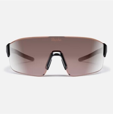 Rapha Pro Team Frameless Cycling Glasses - Black/ Black Mirror Rapha Pro Team Frameless Cycling Glasses - Black/ Black Mirror