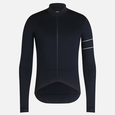 Rapha Pro Team Long Sleeve Thermal Jersey - Dark Navy Rapha Pro Team Long Sleeve Thermal Jersey - Dark Navy