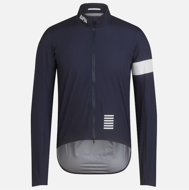 Rapha Pro Team GORE_TEX Rain Jacket - Dark Navy Rapha Pro Team GORE_TEX Rain Jacket - Dark Navy