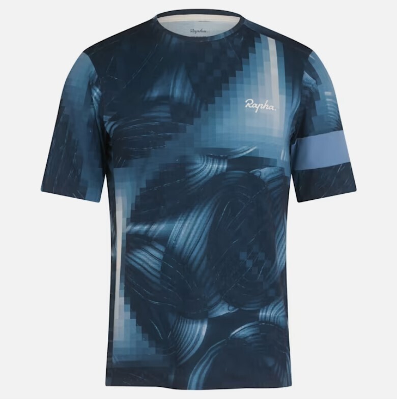 Rapha Men's Explore Technical T-shirt - Multicolour Rapha Men's Explore Technical T-shirt - Multicolour