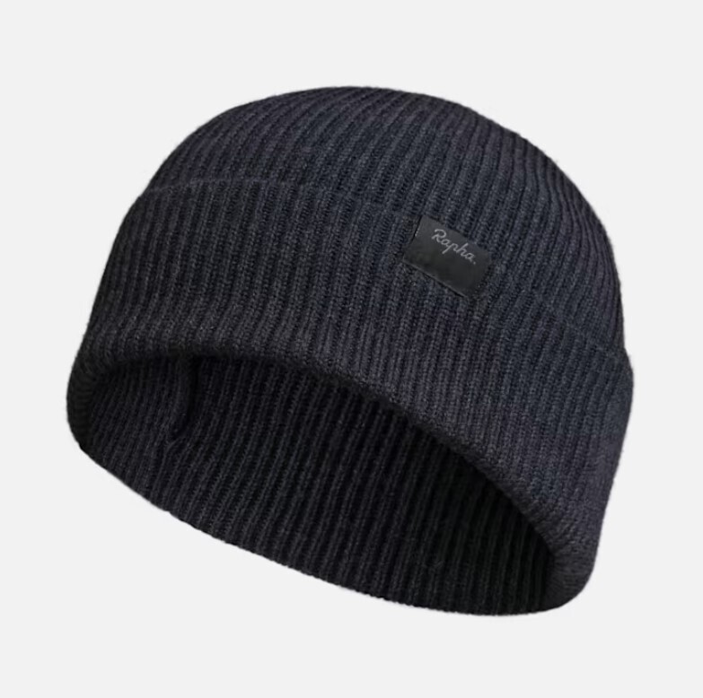 Rapha Logo Beanie - Charcoal Rapha Logo Beanie - Charcoal