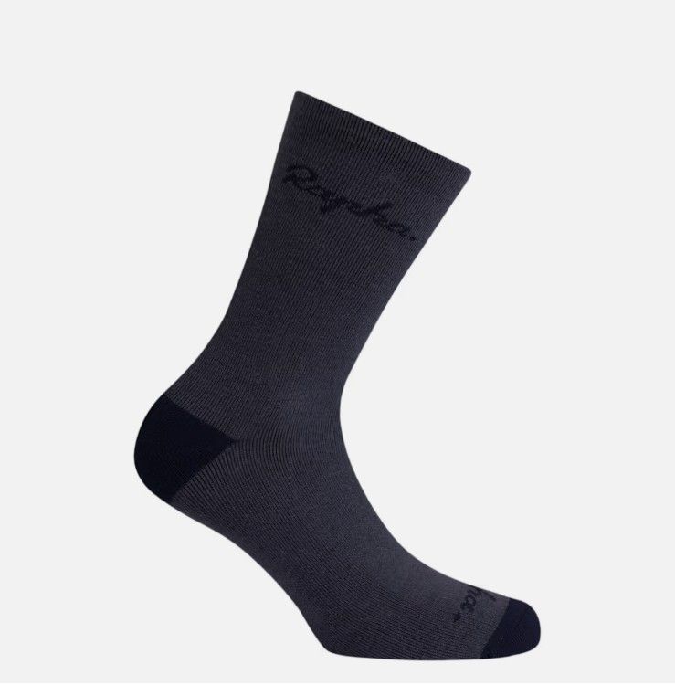 Rapha Merino Socks - Dark Grey/ Dark Navy
