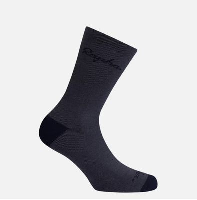 Rapha Merino Socks - Dark Grey/ Dark Navy