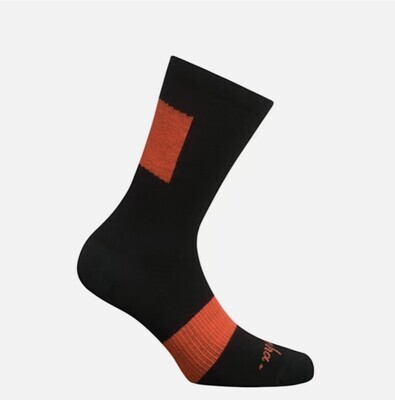 Rapha Trail Socks - Black Orange Rapha Trail Socks - Black Orange