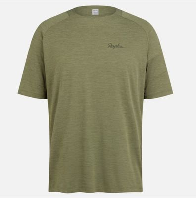 Rapha Trail Technical T-Shirt - Winter Moss/ Deep Depths Rapha Trail Technical T-Shirt - Winter Moss/ Deep Depths