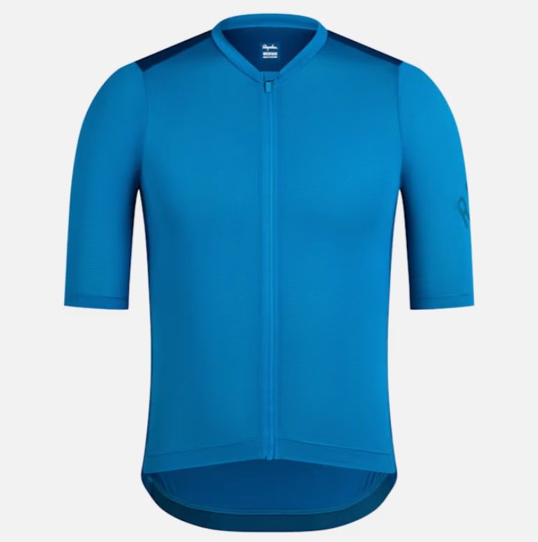 Rapha Pro Team Training Jersey - Petrol Blue/ Jewelled Blue Rapha Pro Team Training Jersey - Petrol Blue/ Jewelled Blue