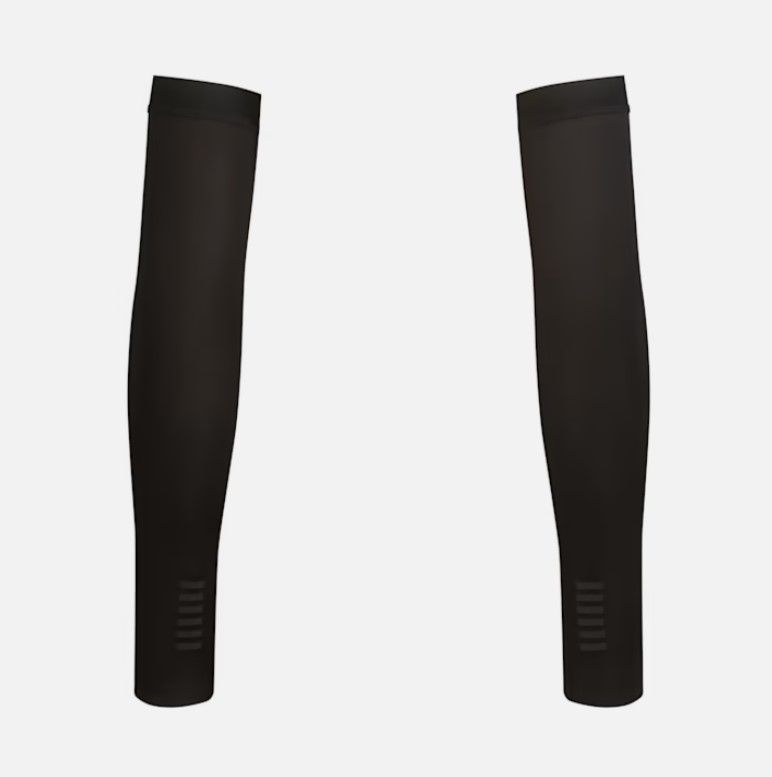 Rapha Pro Team Arm Screens- Black Rapha Pro Team Arm Screens- Black