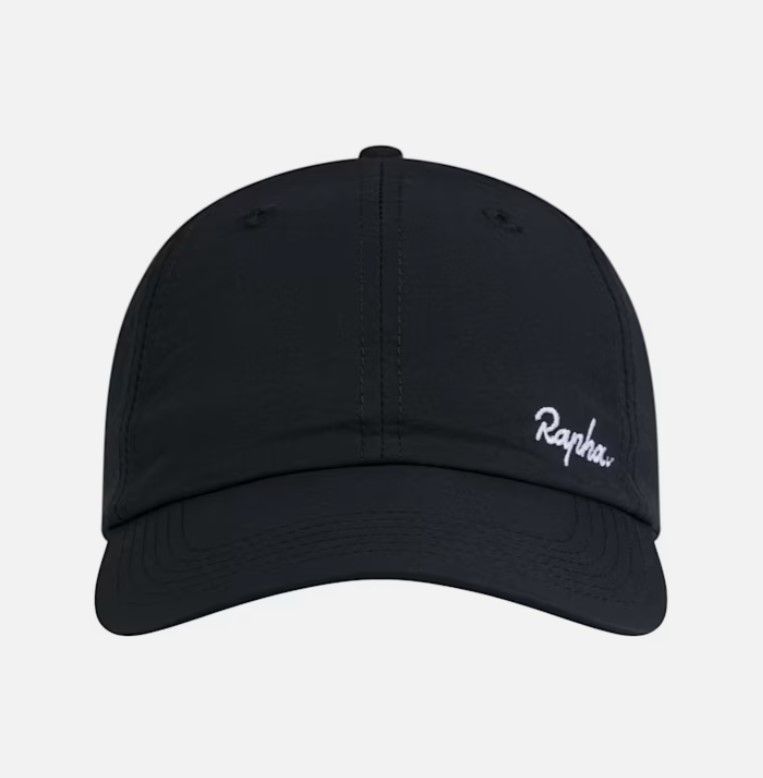 Rapha Panel Cap - Black Rapha Panel Cap - Black