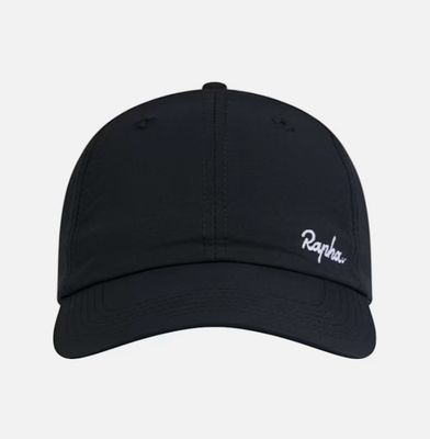 Rapha Panel Cap - Black Rapha Panel Cap - Black