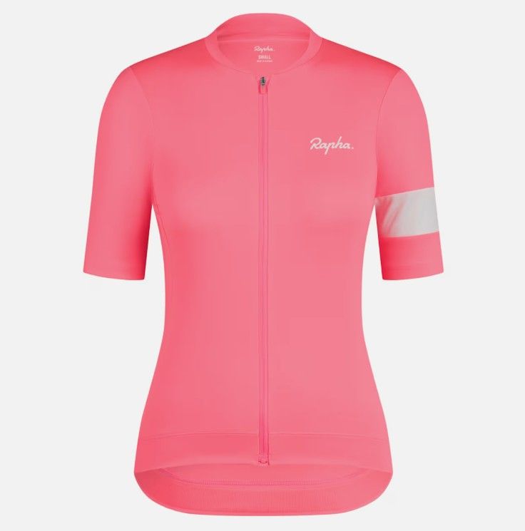 Rapha Women's Core Cycling Jersey - HVP/ White
