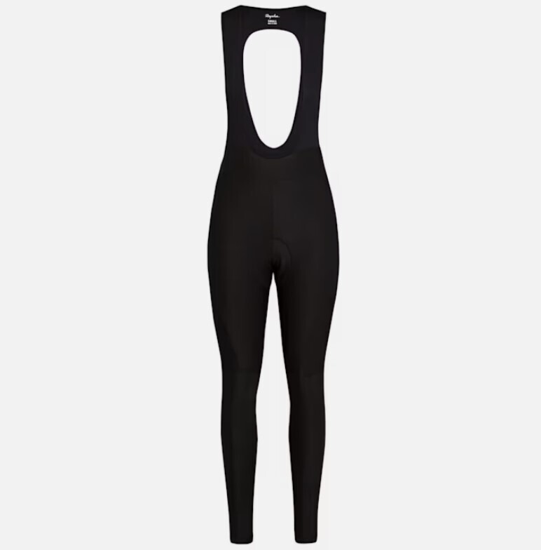 Rapha Women's Core Cargo Winter Bib tights with pad Rapha Women's Core Cargo Winter Bib tights with pad