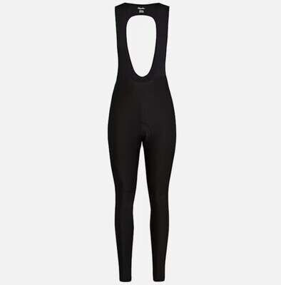 Rapha Women's Core Cargo Winter Bib tights with pad