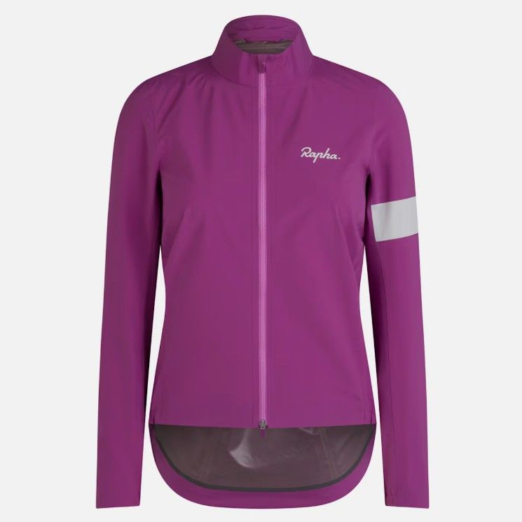 Rapha Women's Core Rain Jacket III - Amethyst/ White