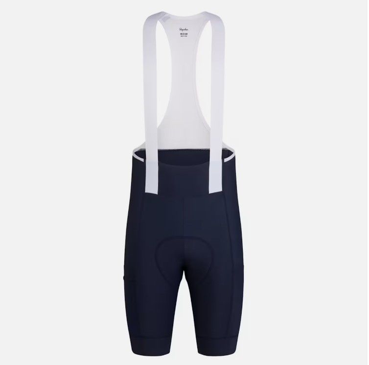 Rapha Brevet Element Bib Shorts - Dark Navy / White